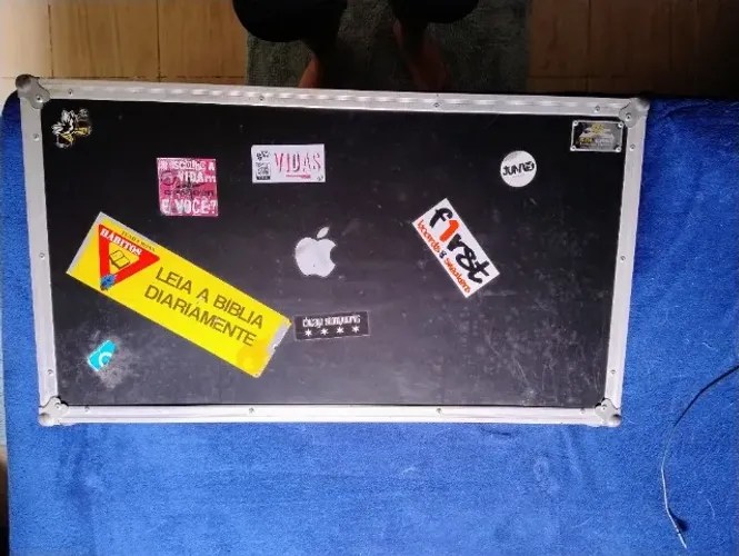 Vendo ou troco Pedalboarder completa, ou pedais separados (analisoTrocas)