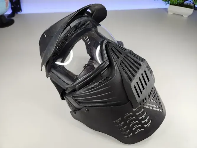Máscara para Paintball com Óculos (Novo)