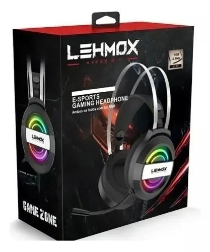 Fone Gamer HEADPHONE HYPER G.T LEHMOX GT-F5