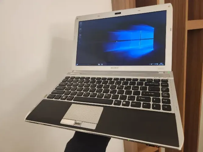 Notebook Sony Vaio Core i3 Ssd 360gb Entra Windows 5 Segundos Parcelo 18x Troco Ps4