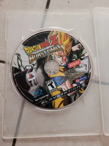 Jogo PS3 - Dragon Ball Z