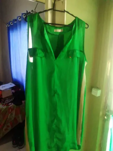 Vestido chifon
