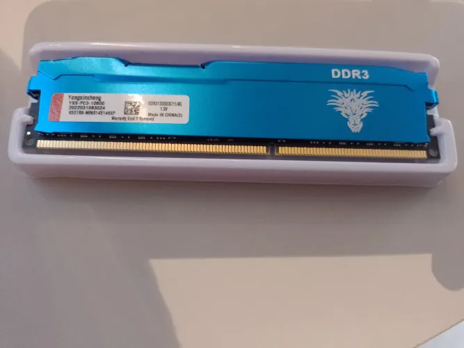 Memória ram ddr3