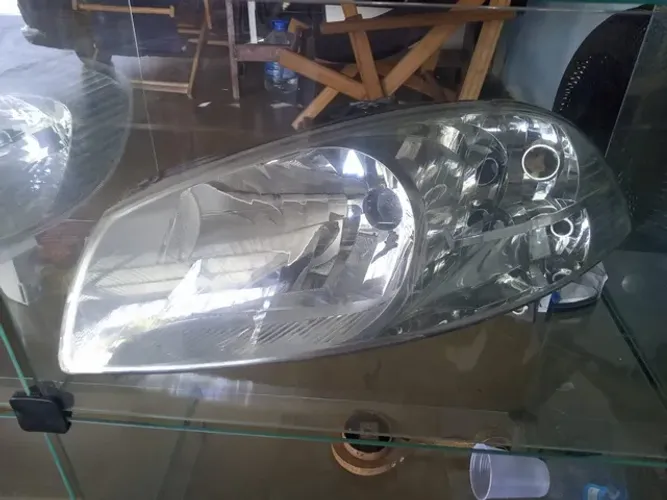 Fiat palio Bbb ano 2012 farol lado esquerdo cromado original