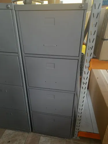 Armário para arquivo 4 gavetas em aço- Novo 