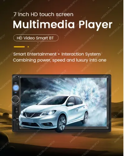 som para automóvel -universal multimídia player, estéreo, mp5 player, bt, swc, tf, câmera
