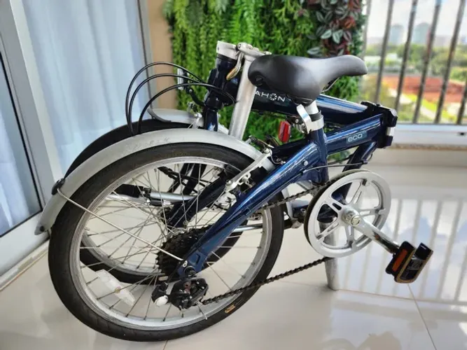 Bicicleta DAHON dobrável importada