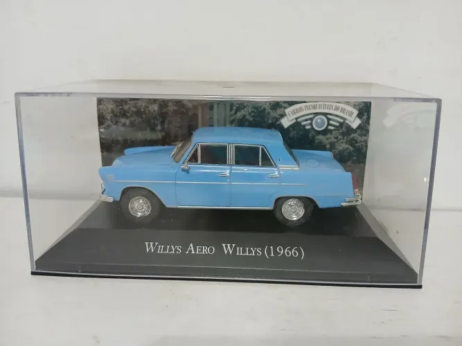 Willys Aero Willys (1966) - Escala 1:43