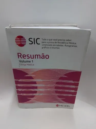 Resumão Volume 1 Clínica Médica MEDCEL