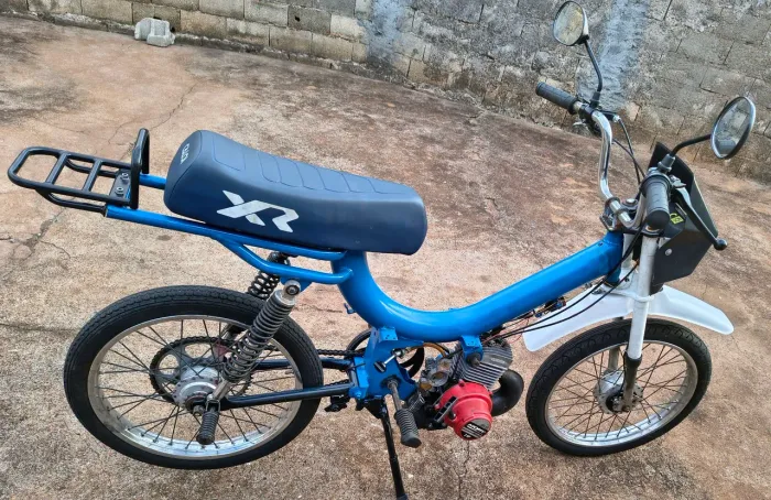 Motos Caloi Mobilete no Brasil