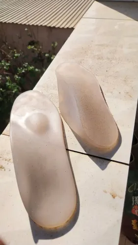 Palmilhas ortopédicas para atletas