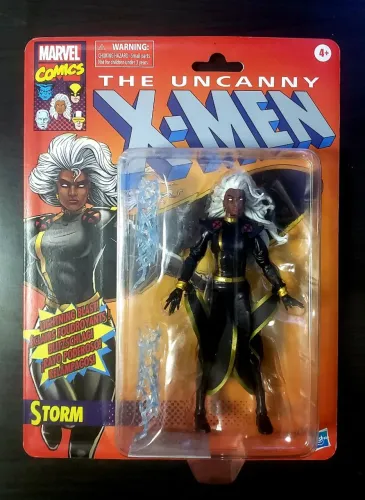 Tempestade Marvel Legends Hasbro Lacrada