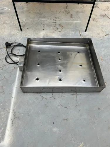 1 MARMITEIRO ELETRICO 220V INDUSTRIAL  SEM/ BASE