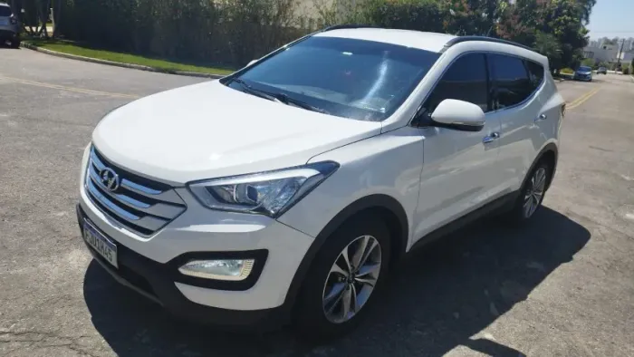 Hyundai Santa Fe GLS 3.3 V6 4X4 Tiptronic 2015
