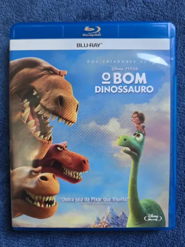 Blu-Ray O Bom Dinossauro (Original)