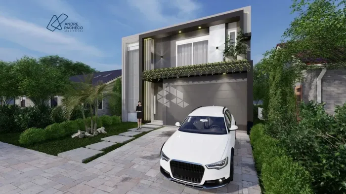 Casa de Alto Padrão com Piscina, 3 suítes e 230 m² privativos