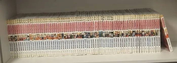 Naruto Gold coleção completa do mangá (72 volumes) - 72 volumes de reimpressão da Panini