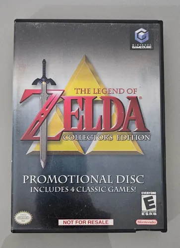 Zelda Collector?s Edition Gamecube Nintendo Gc Game Cube