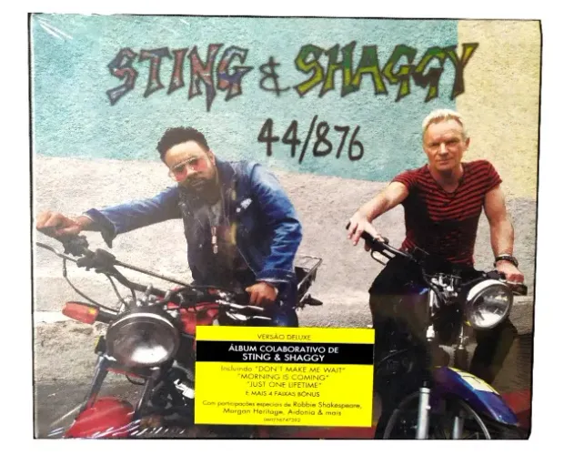 Cd Sting E Shaggy - 44/876 2018 Br C Bônus - L A C R A D O