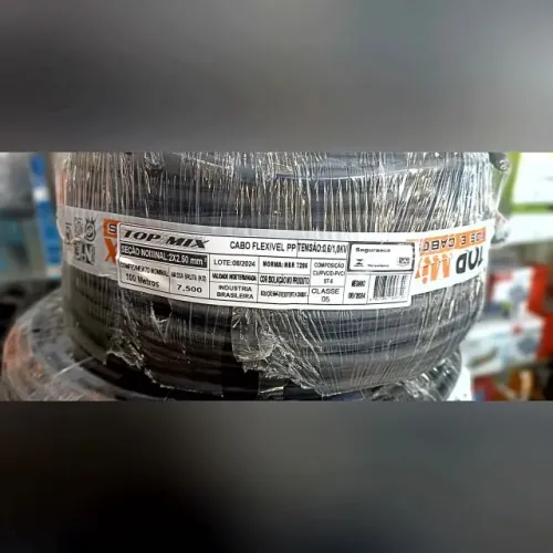 FIO PP 2x1,5 TOP MIX (Honestidade e Qualidade JK Eletrônicos).