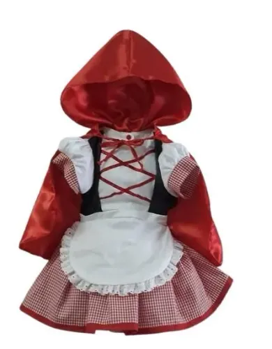 Fantasia Chapéuzinho Vermelho