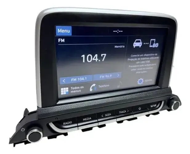 Central Multimídia para Carro - HB20