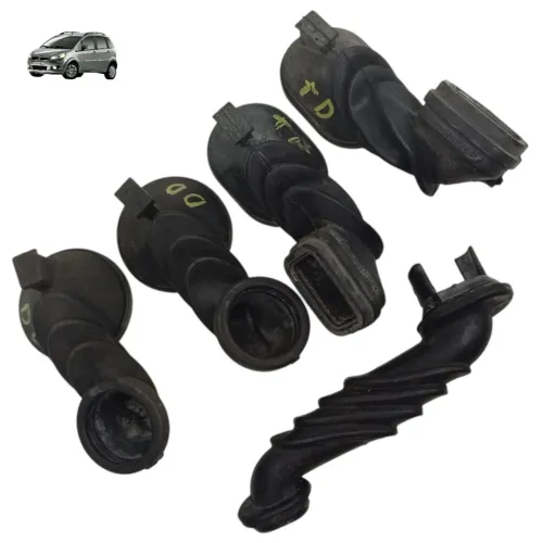 Kit Borracha Vedação Chicote Porta Fiat Idea 2013 2014 2015