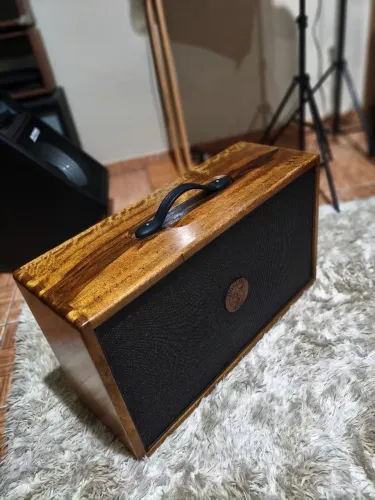Caixa 2x10 para guitarra sem falantes 