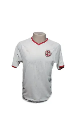 Camisa Seleção Tunisia Puma 2006 Futebol Branco 