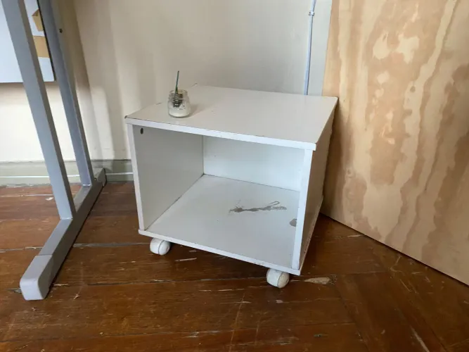 Cubo 4 rodas