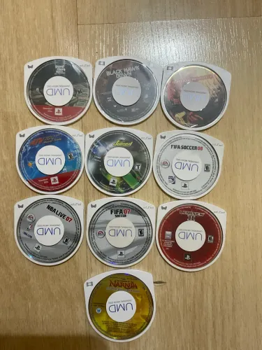 Fitas Nintendo, Psp e Gameboy Advance