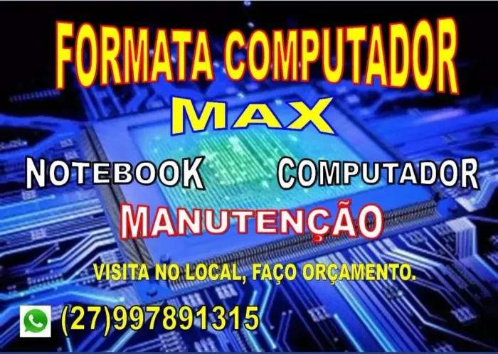 Formatação notebook e instalação windows
