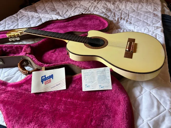 Violão Gibson Chet atkins CE 1990 - 100% original