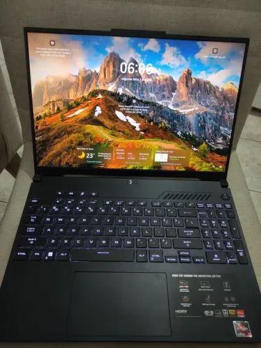 Notebook ASUS TUF A16 Advantage Edition Ryzen 7 Radeon RX7600S 32GB DDR5