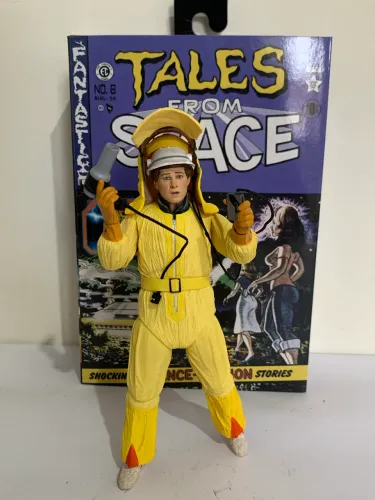 Marty McFly De Volta Para O Futuro Neca Ultimate Original