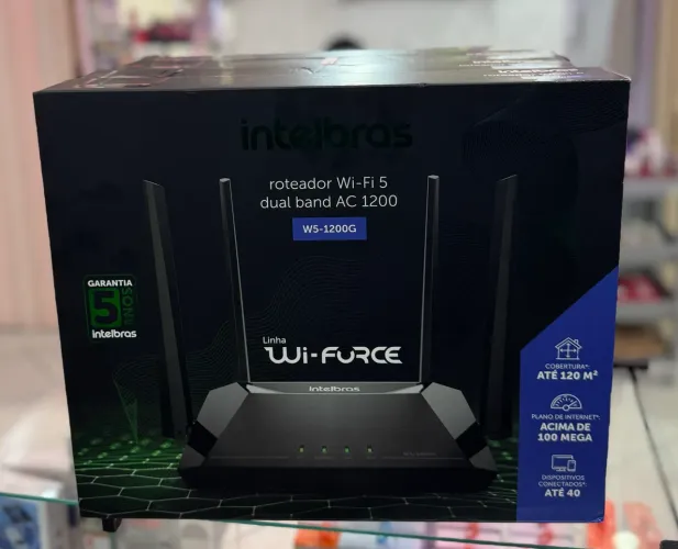 Roteador Intelbras  AC 1200