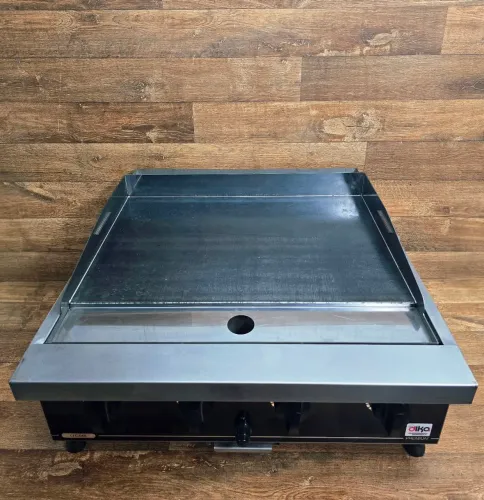 Chapa Industrial Grossa a Gás 60cm Estilo Hobart Vulcan "Novas"
