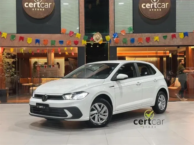 Volkswagen Polo Comfortline TSI 1.0 Flex 12V Aut. 2024