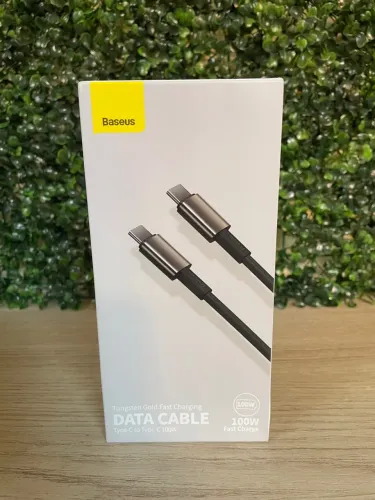 Cabo USB C 100W Baseus Carregamento Rápido