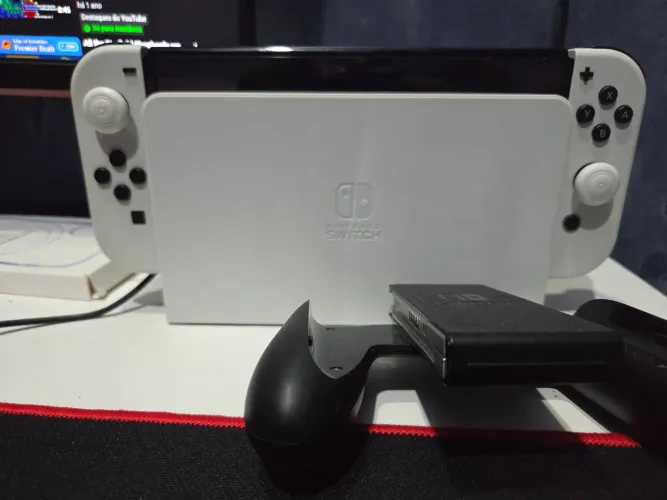 Vendo nintendo switch oled funcionando perfeitamente