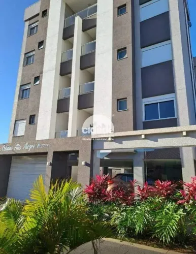 Apartamento à venda, 1 quarto, 1 suíte, 1 vaga, Alto Alegre - Cascavel/Pr