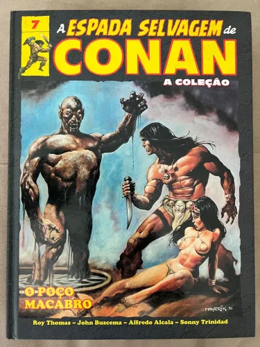 Espada selvagem Conan 7