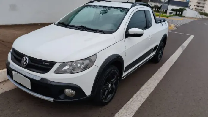 Volkswagen Saveiro Cross 1.6 MI Total Flex 8V CE 2013