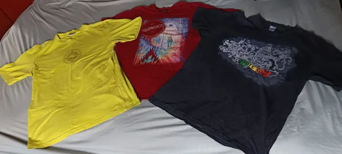 Combo 3 camisas nicoboco e suncoast