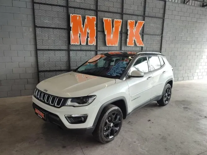 Jeep Compass Longitude 2.0 4X4 Dies. 16V Aut. 2019