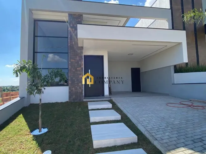 Condomínio Reserva Ipanema - Casa no Condomínio Reserva Ipanema-Sorocaba/SP