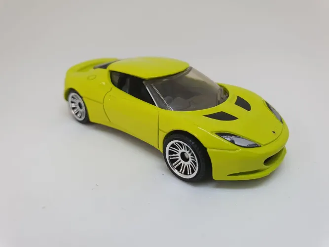 Matchbox Lotus Evora 2008 Amarela
