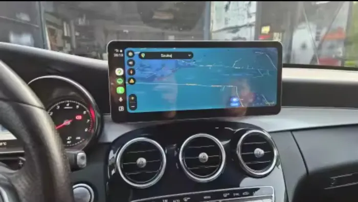 Central Multimídia Android para Mercedes-Benz