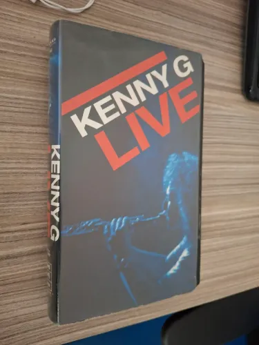 Vhs Kenny G LIVE