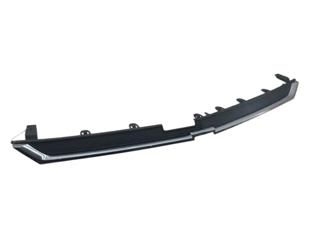 Grade Superior Parachoque Gm Chevrolet Onix 2017 2021 Preto
